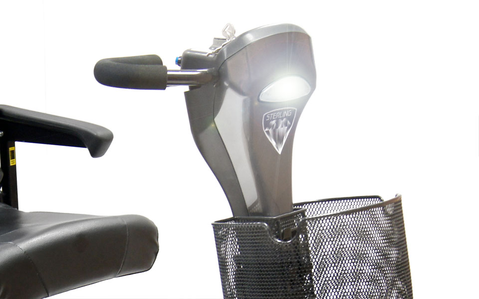 Wessex Healthcare supplies quality mobility products and independent living aids to the less abled and disabled Always be seen on your Sapphire 2 mobility scooter with LED lights